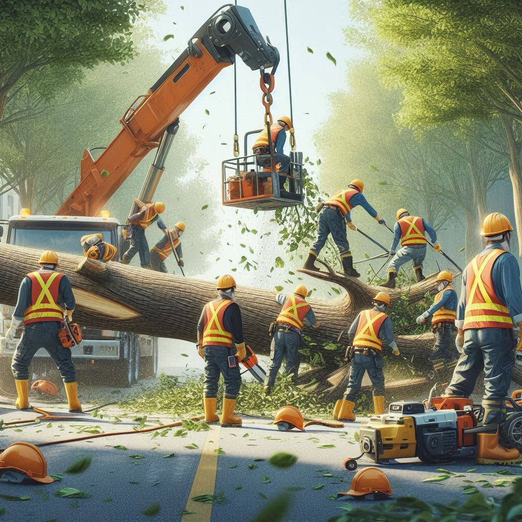 Expert Fallen Tree Removal in Burlington, Massachusetts