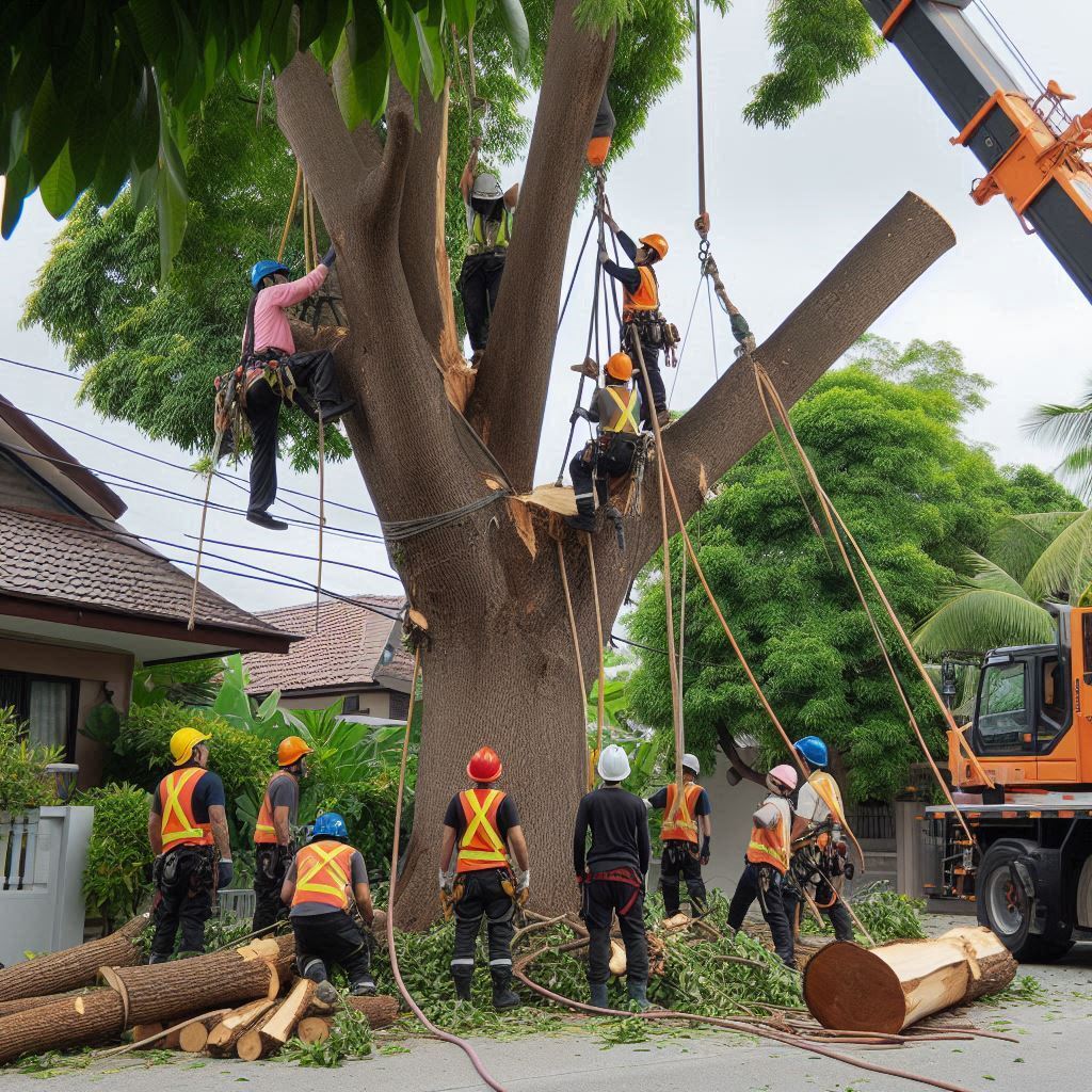 Tree Removal Services in Burlington, MA Professional Large Tree Removal Services In Burlington Massachusetts