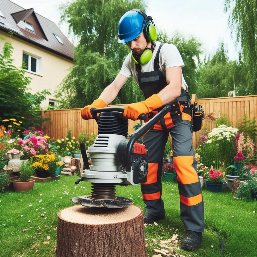Professional Stump Grinding Burlington MA - Expert Stump Grinding and Land Clearing Services by Burlington Stump Removal