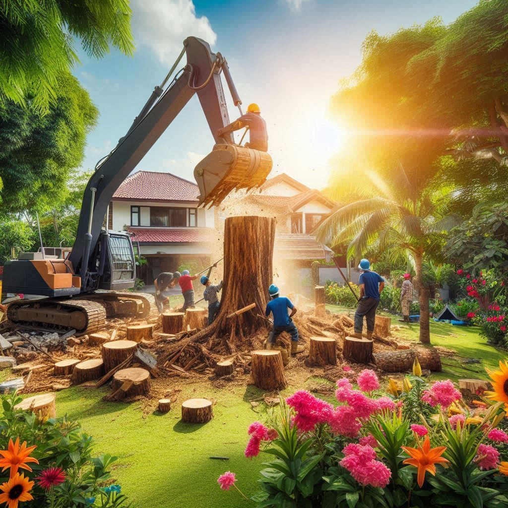 Expert Stump Removal in Burlington, MA Expert Stump Removal in Burlington, Massachusetts - Professional Service by Tree Removal Burlington