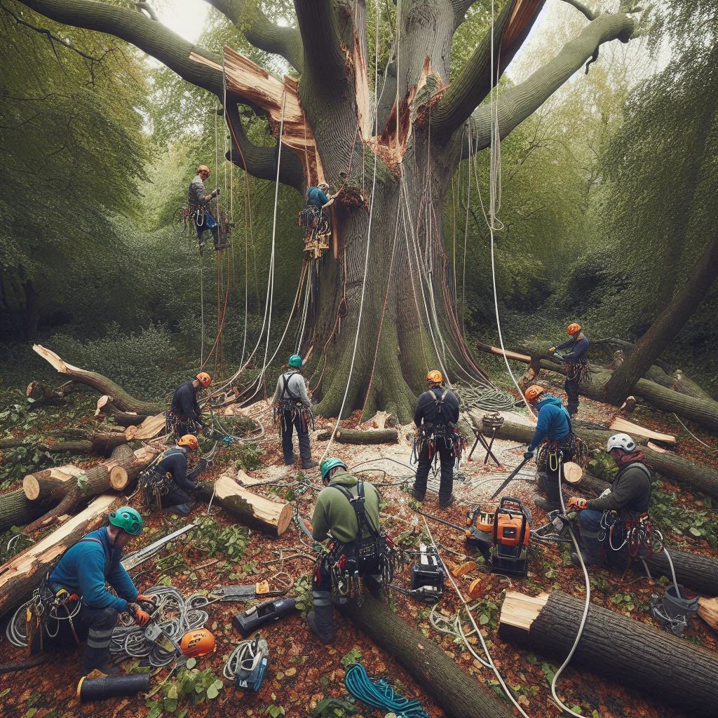 Professional Tree Damage Repair Burlington MA - Expert Safety and Restoration Solutions by Tree Removal Burlington
