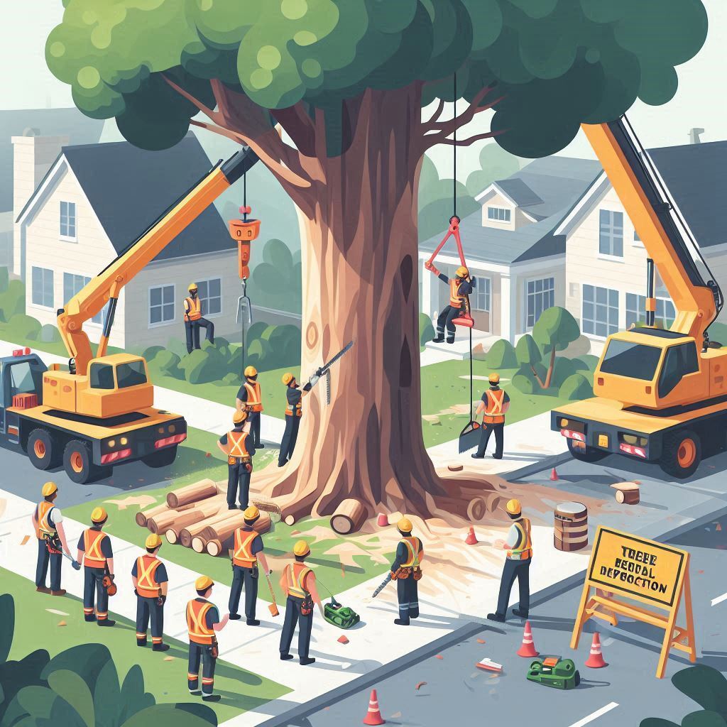 Professional Tree Removal Services Near You - Burlington MA Complete Tree Removal Services Near Me - Burlington MA