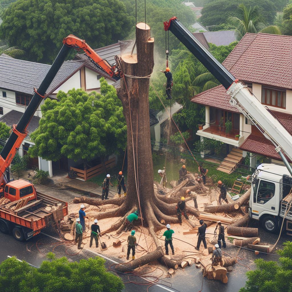 Comprehensive Tree Services in Burlington, MA Expert Tree Services in Burlington, Massachusetts